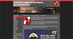 Desktop Screenshot of feuerwehr-stpeterau.at
